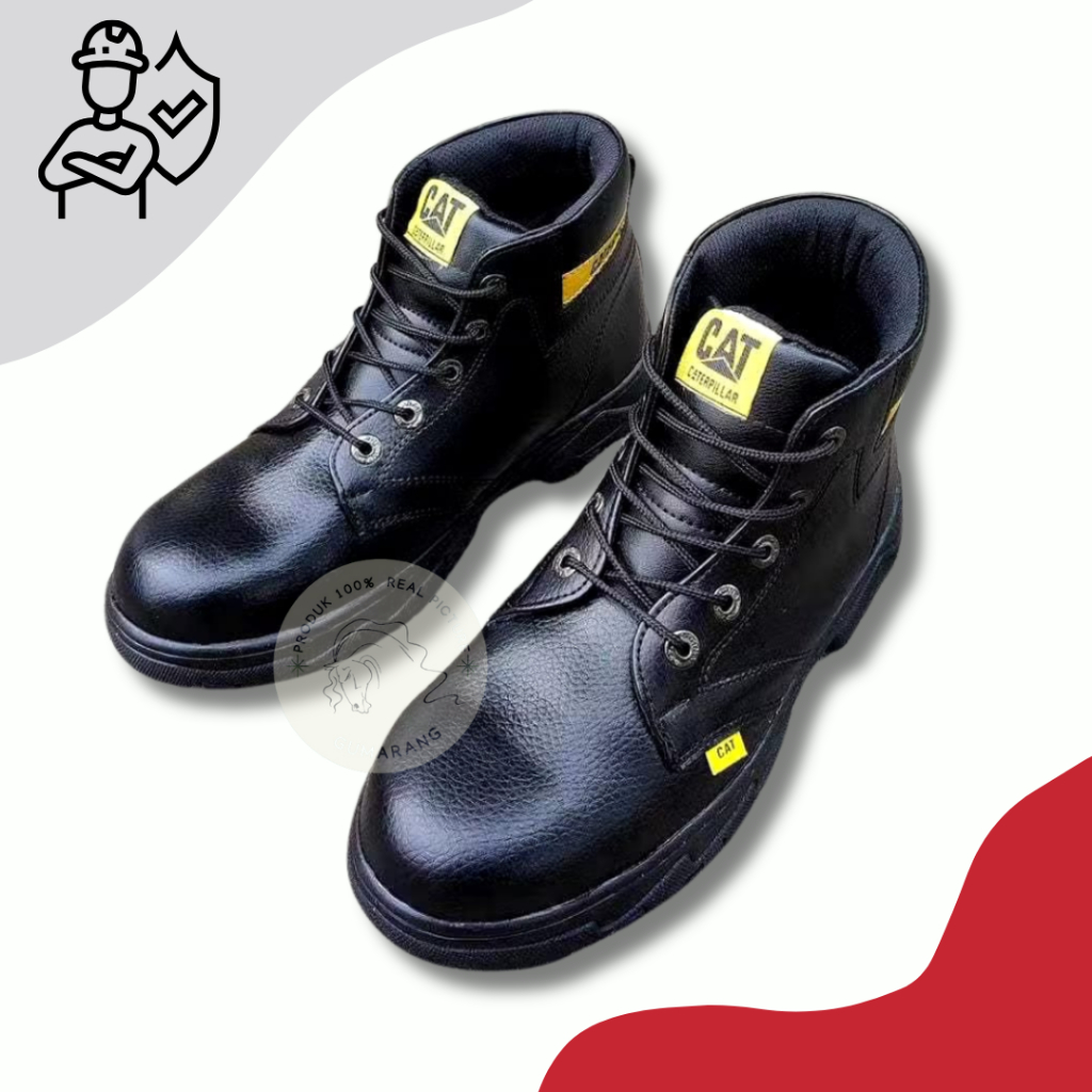 MENS SAFETY BOOTS STEEL TOE รองเท้าเพื่อความปลอดภัยของผู้ชาย WORK SAFETY BOOTS รองเท้าดั้งเดิม