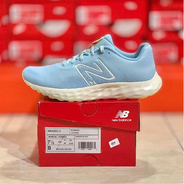 New BALANCE 420 ORIGINAL STORE รองเท้าผู้หญิง (WE420CL3)