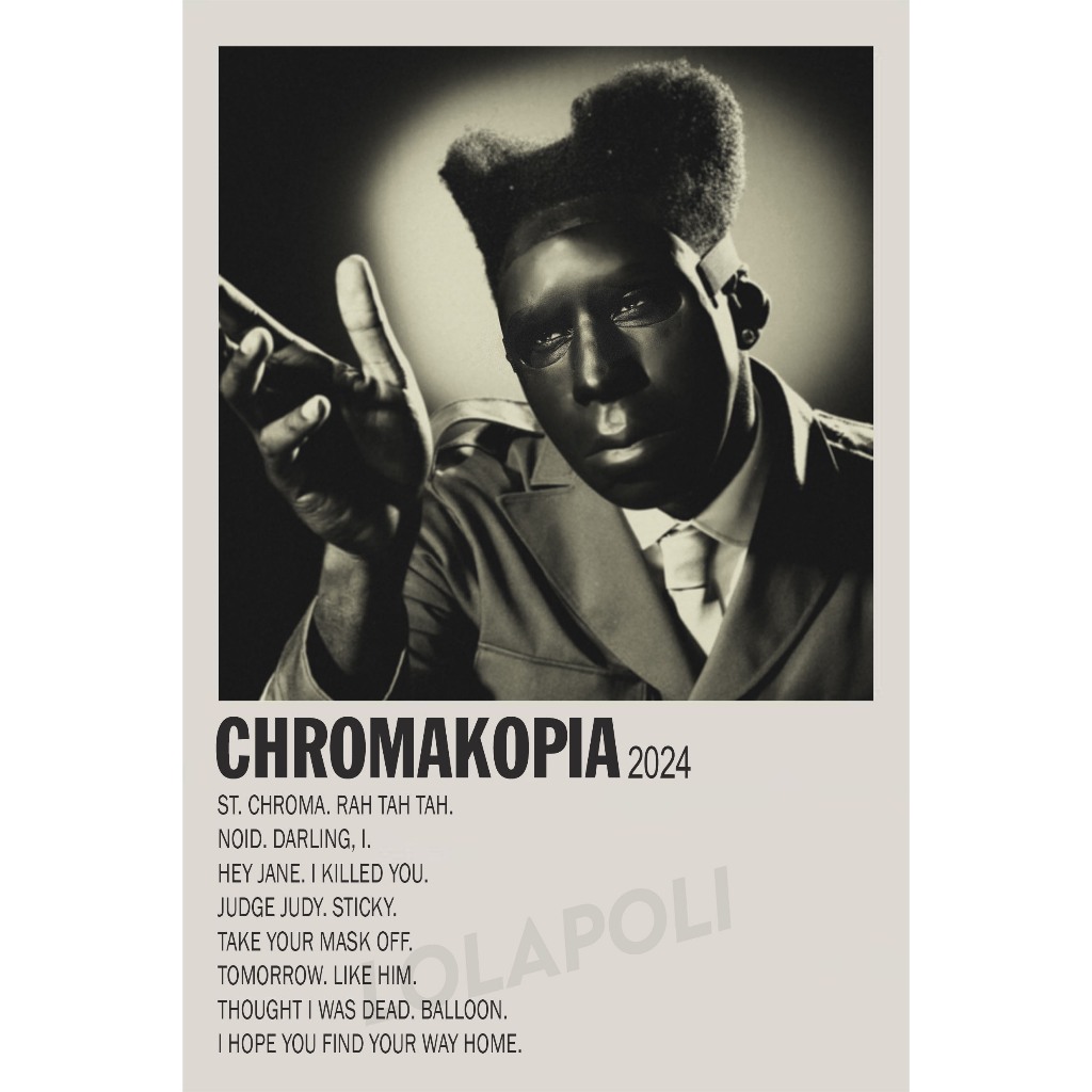 Chromacopia Album Cover Poster - Tyler, The Creator