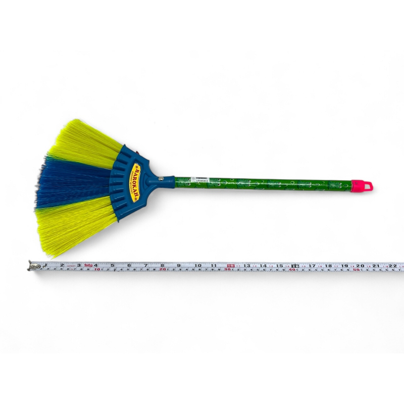 MINI AU PLASTIC STRING BROOM / SMALL NYLON BROOM / พื้นพลาสติก