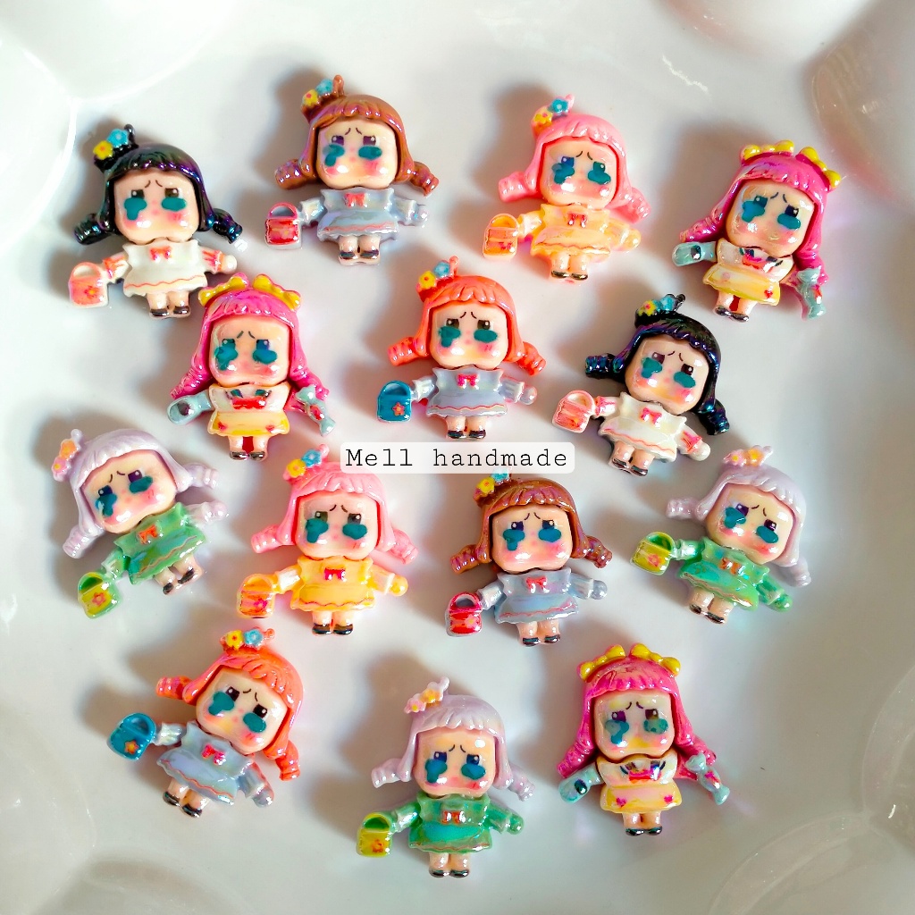ลูกปัดตัวละคร Cry Baby Shopping - ลูกปัด Cry Baby Uv หรูหรา