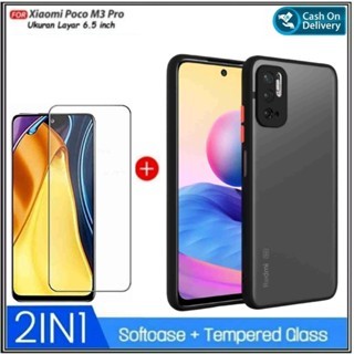 Riyanali_Shop PACKAGE 2IN1 Case Dove Poco M3 Pro 5G / M4 Pro 4G / C40 / F4 GT 5G / F4 5G Transparent