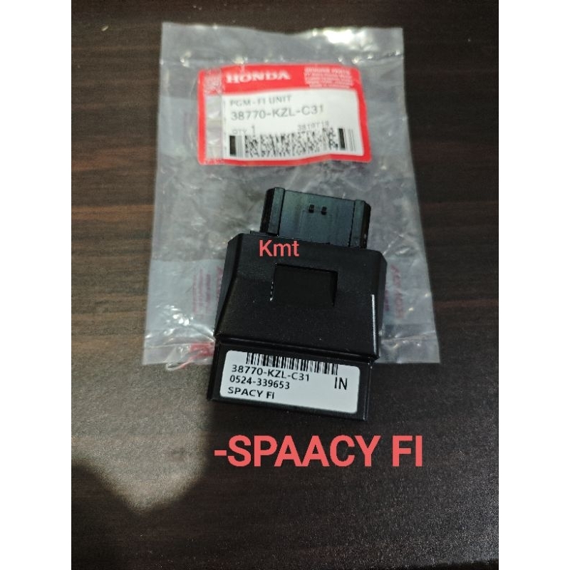 ECU ECCU หน่วยควบคุมเครื่องยนต์ ECM 38770-KZL-C31 HONDA SPACY FI SPACY FI BEAT F1 SCOOPY FI SUPER QU
