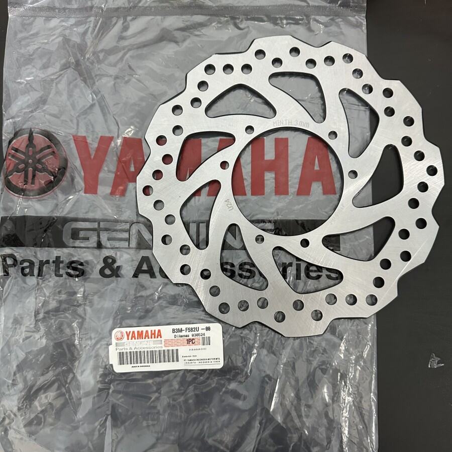 B3M แผ่นดิสก์เบรคด้านหน้า MOTORCYCLE WR 155 OLD GARAGE WR155