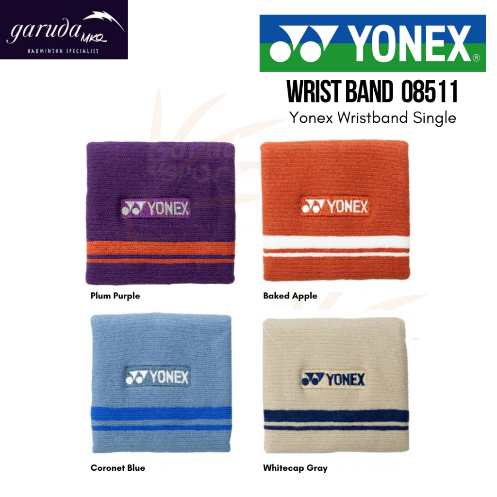 YONEX COMFORT WB 08511 NEW COLOR WRISTBAND / 08511WB7 / YONEX SINGLE PACK ใหม่ COLOR WRISTBAND