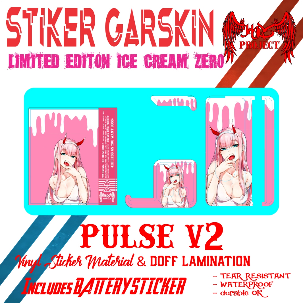 GARSKIN STICKERS ICE CREAM ZERO TWO EDITION