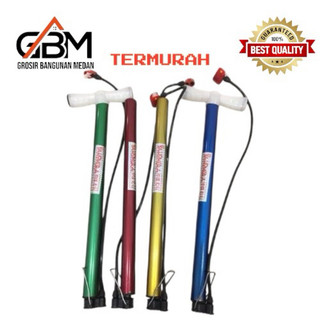 POMPA SEPEDA YAHOMURA TAPAK BESI 60CM POMPA SEPEDA POMPA MOTOR SERBAGUNA