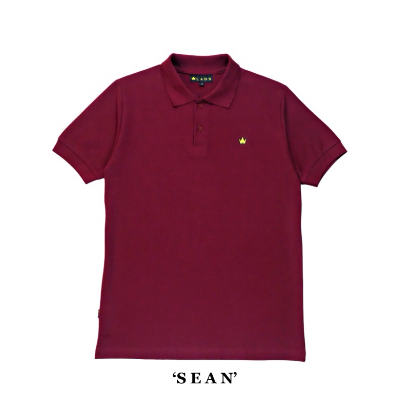 เสื้อโปโล LADS SEAN*