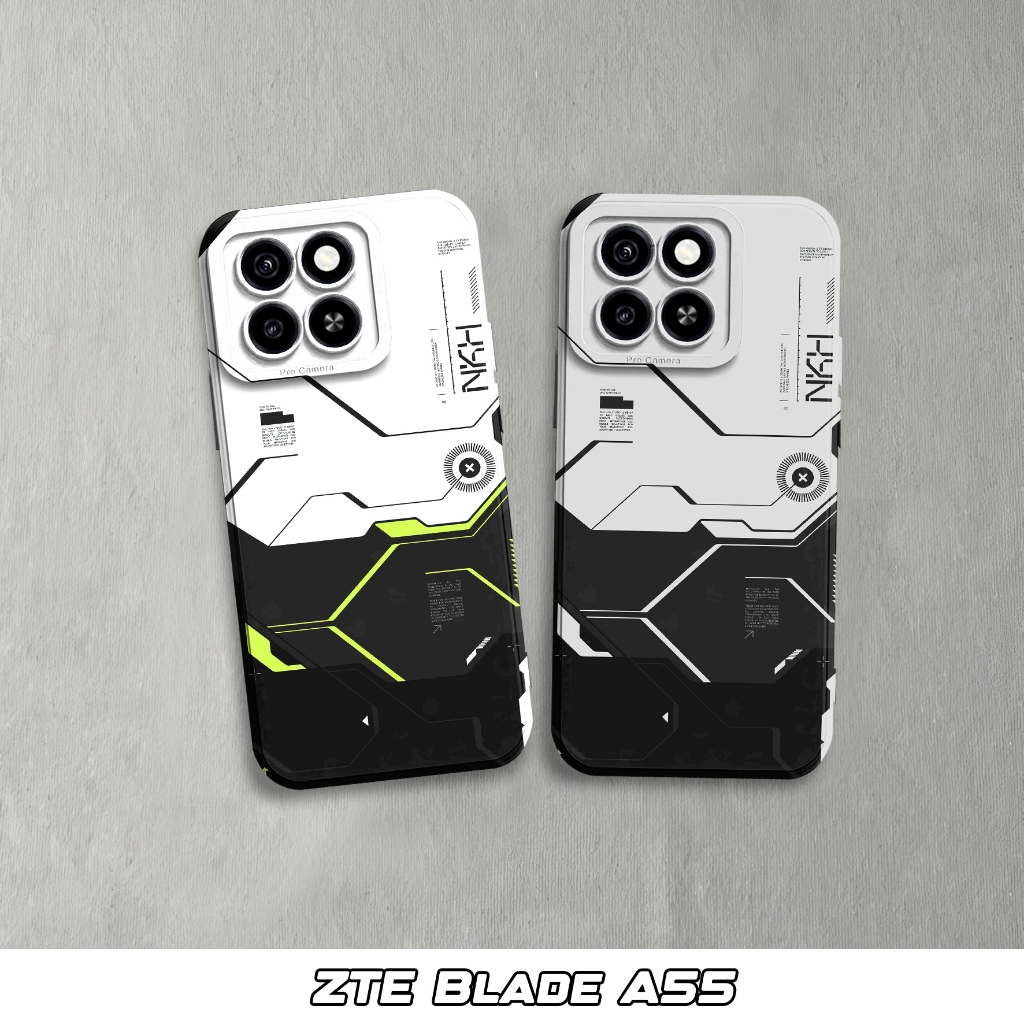 เคส ZTE Blade A55 - เคส ZTE Blade A35 - Softcase Procamera ZTE Blade Fashion Case [HH-1518]