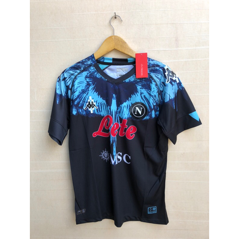 NAPOLI PLAYER ISSUE SPECIAL BURLON JERSEY