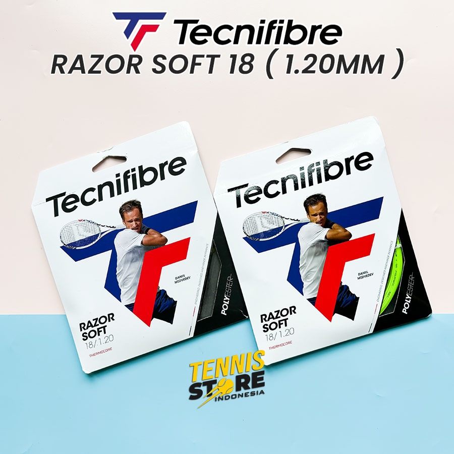 สายเทนนิส Tecnifibre RAZOR SOFT 18/1.20 | สายไม้เทนนิส