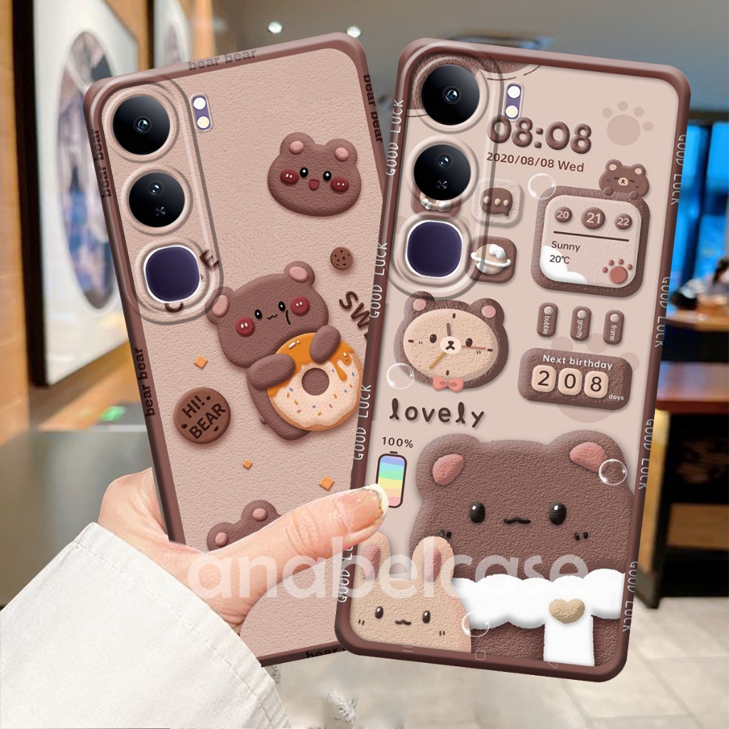 HP S0tfcase vivo v40 lite 4g / 5g / v40 5g / v40 pro 5g / v27e 5g / v27 5g / v29e / v29e / v29 5g Cu