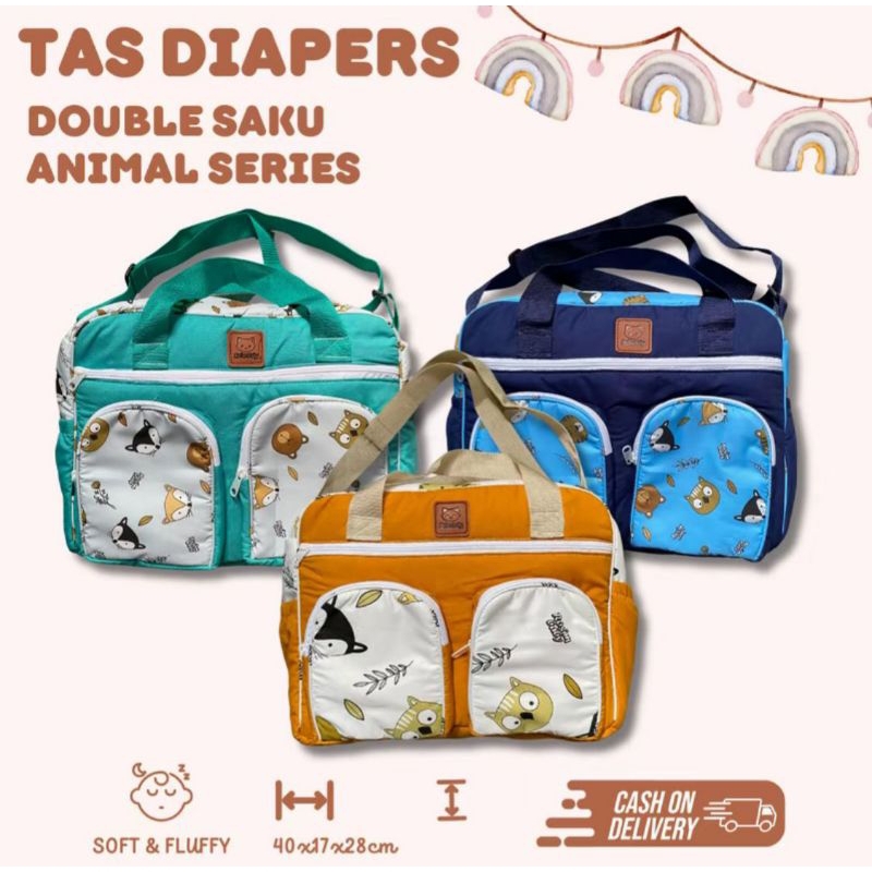 LARGE BABY BAG DIAPERS BAG / BABY SUPPLEIES BAG MOTHER GIVING BIRTH BAG