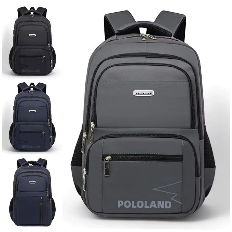 Makapao - P0loland Backpack 18 นิ้ว Work Bag Office Bag School Bag กระเป๋าเป้ใหม่ล่าสุด