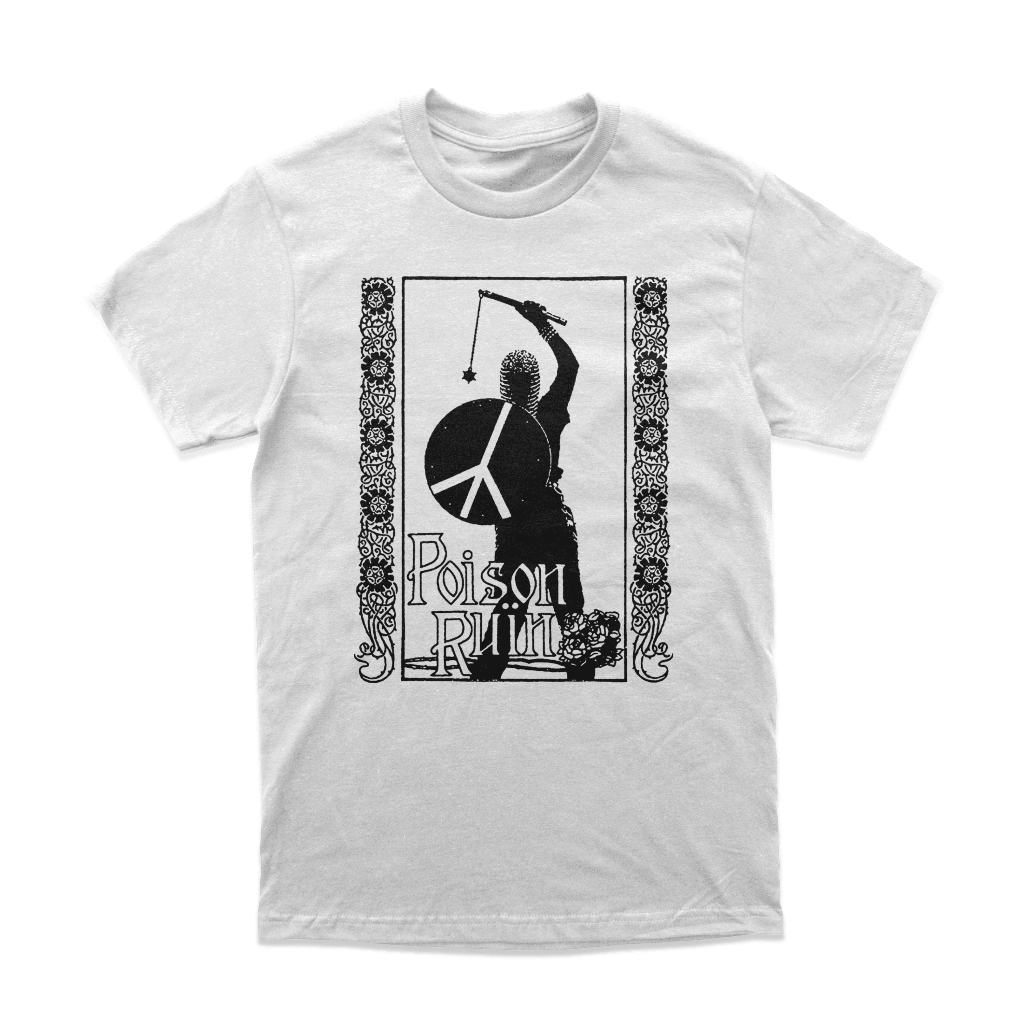 เสื้อยืดวงร็อค Poison Ruin "Peace"