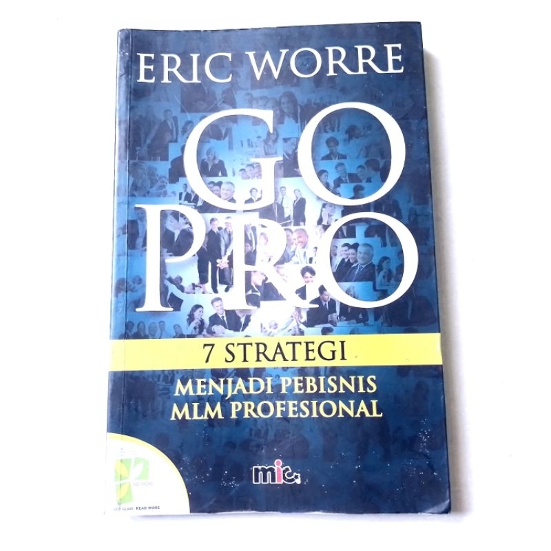 Go Pro Book 7 กลยุทธ์กลายเป็นนักธุรกิจ MLM ระดับมืออาชีพ โดย Eric Worre