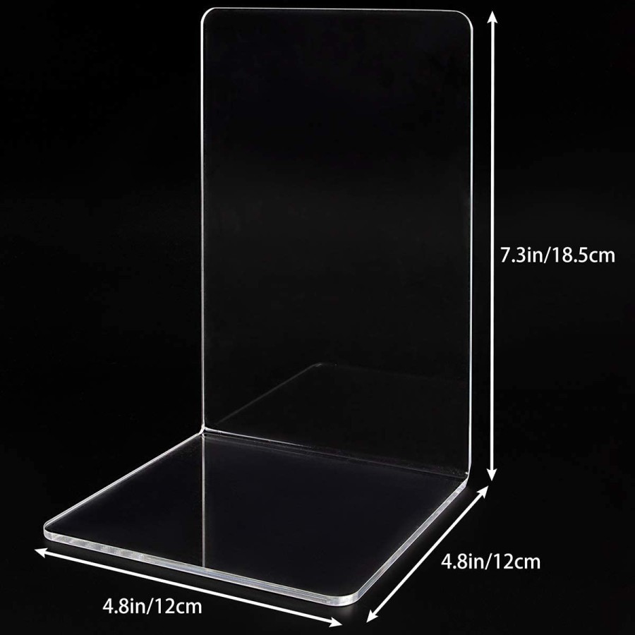 ACRYLIC Journal Book Divider Stopper ACRYLIC Book Holder SMOOTH Tip