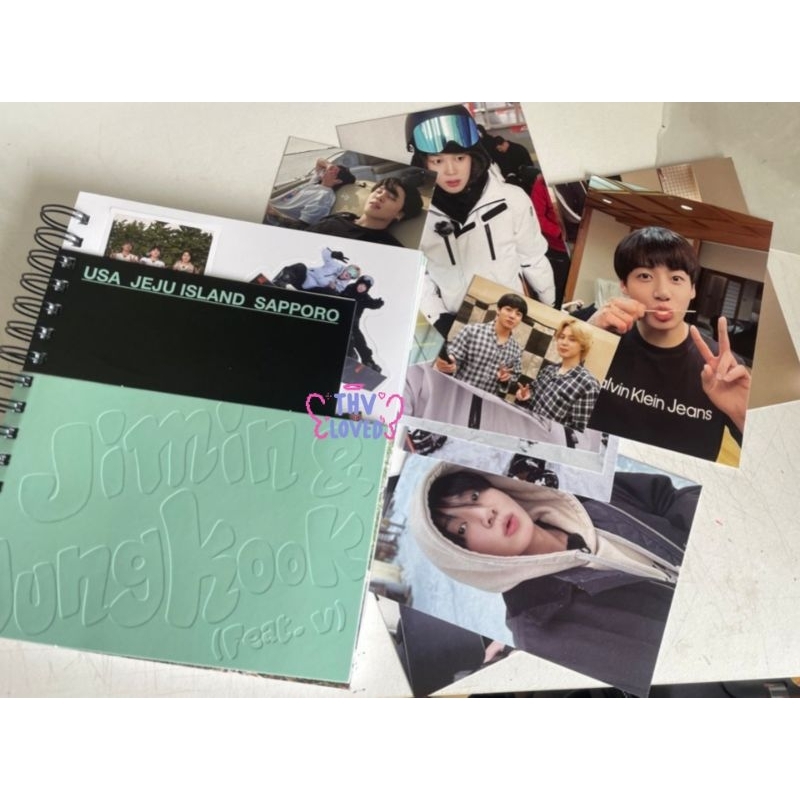 READY PHOTOBOOK ARE YOU SURE JIKOOK