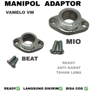 Yamaha mio honda Beat Vario อะแดปเตอร์เชื่อมต่อท่อร่วมไอดี_