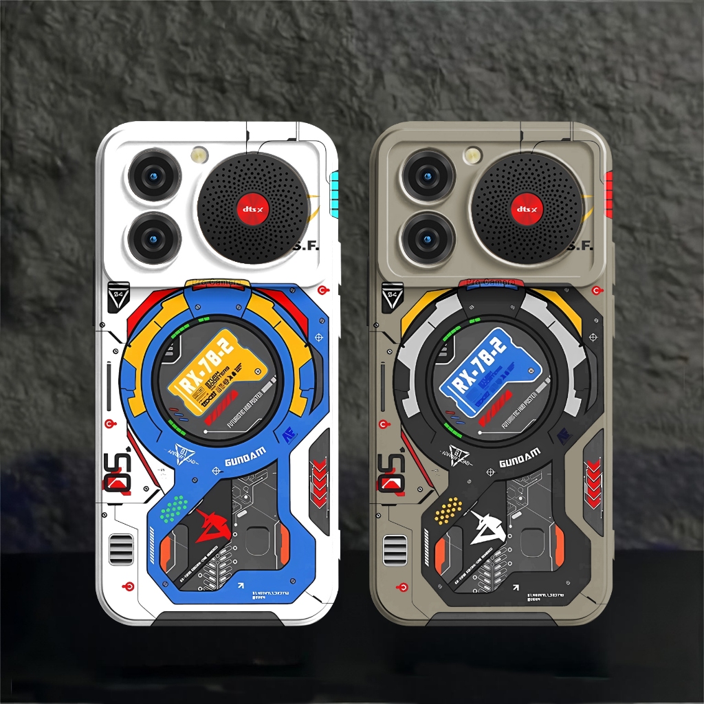 ZTE Nubia Music Casing - ZTE Nubia Music Case - Softcase Procamera เคสยืดหยุ่นเคสแฟชั่น [DD-389]