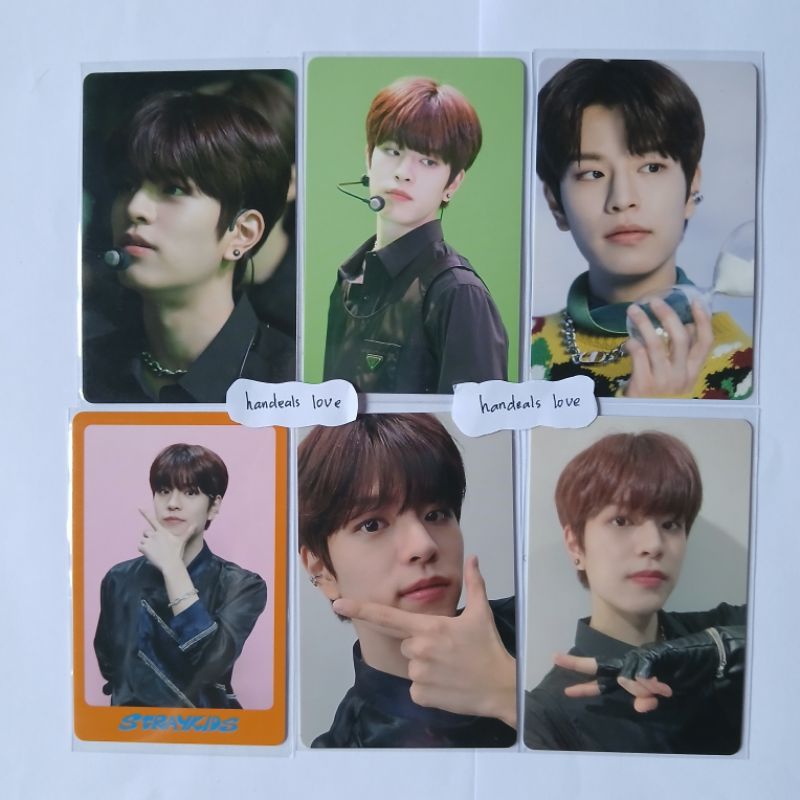 Photocard อย่างเป็นทางการ Stray Kids Dicon Seungmin Kim Seungmin straykids