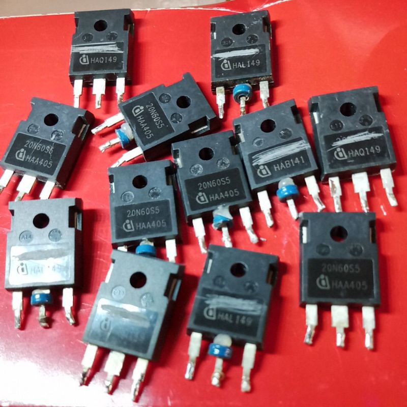 TR FET 20N60S5 ประเภทต้นฉบับ LOST