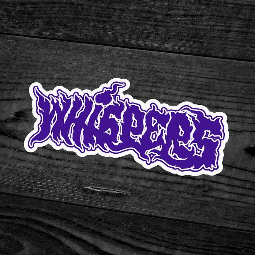 WHISPERS - สติ๊กเกอร์วง WHISPERS (BOOTLEG)