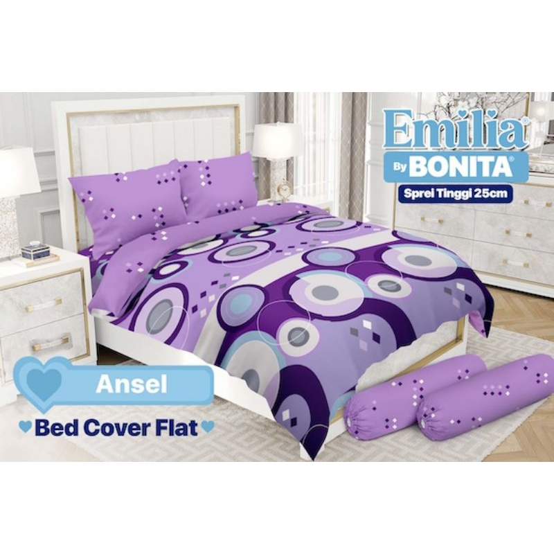 BONITA EMILIA BEDCOVER / BONITA BEDCOVER 180x200 EMILIA / EMILIA BEDCOVER