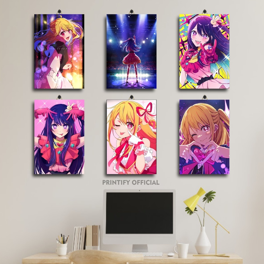 ตกแต่งผนังจัมโบ้ Waifu Oshi No Ko Image / Oshi No Ko Wall Decor /YCN|RNXFA