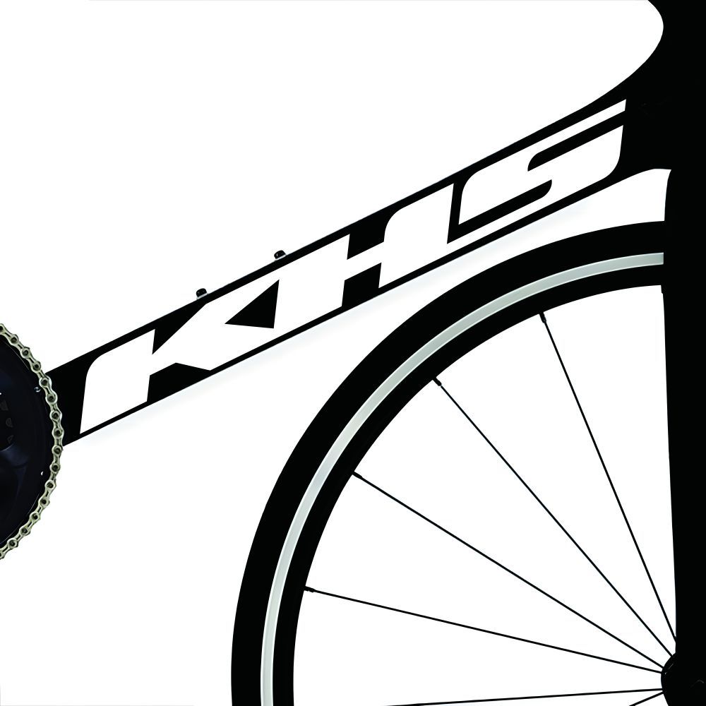 Khs Bicycles Downtube Bicycle Sticker Pack - สติ๊กเกอร์รูปลอกจักรยาน