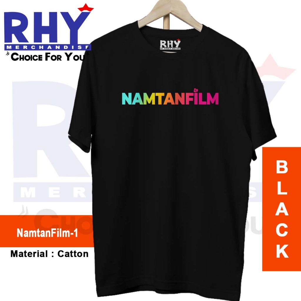 ไร| NAMTANFILM NamtanTipnaree & Film Raja Thailand Signature Kaos Tshirt (UNOFFICIAL) -1