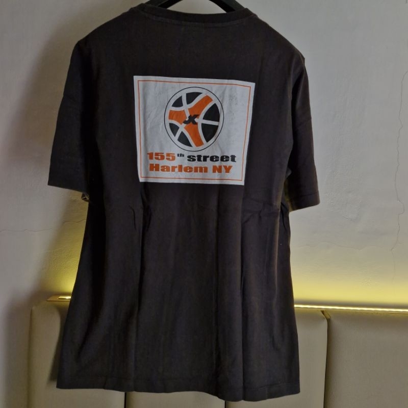 Harlem New York Kipsta Tshirt เสื้อยืดวินเทจ Tee Second