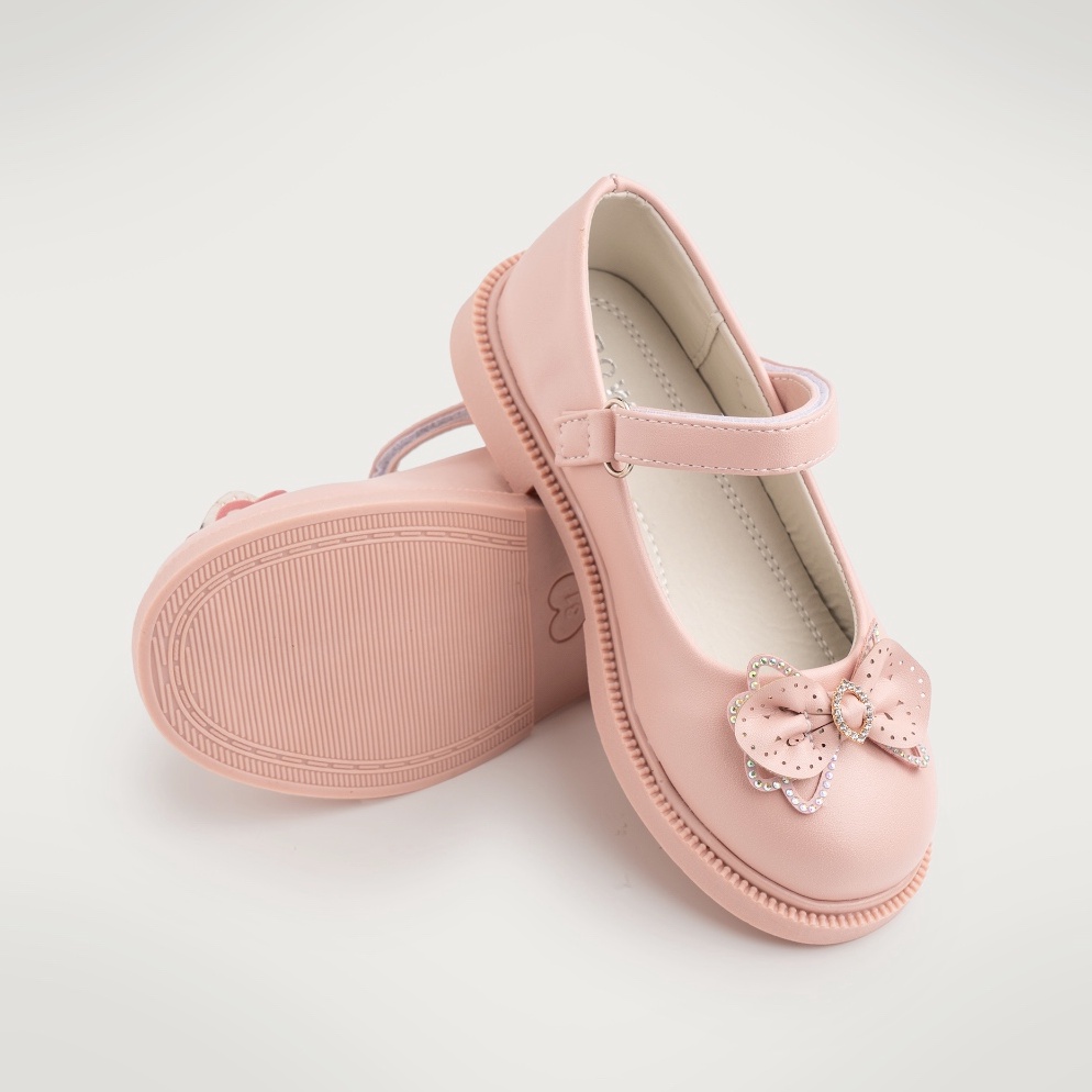 รองเท้าส้นเตี้ย Roowey ล่าสุดสําหรับสาวเจ้าหญิง Moana