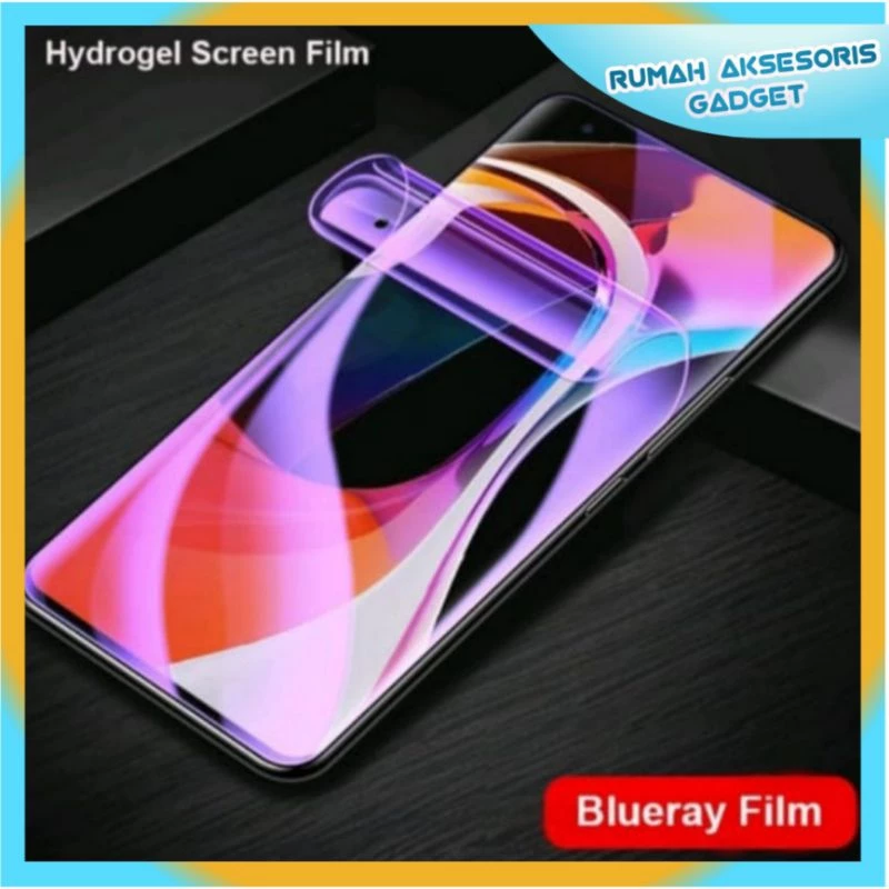 ฟิล์มไฮโดรเจลกรองแสง HP สำหรับ Xiaomi POCO F1 F3 F4 F5 F6 Pro GT M3 M4 M5 M5S M6 X3 Pro NFC X4 X5 X6 11T 12T 13T 14T thumbnail 3