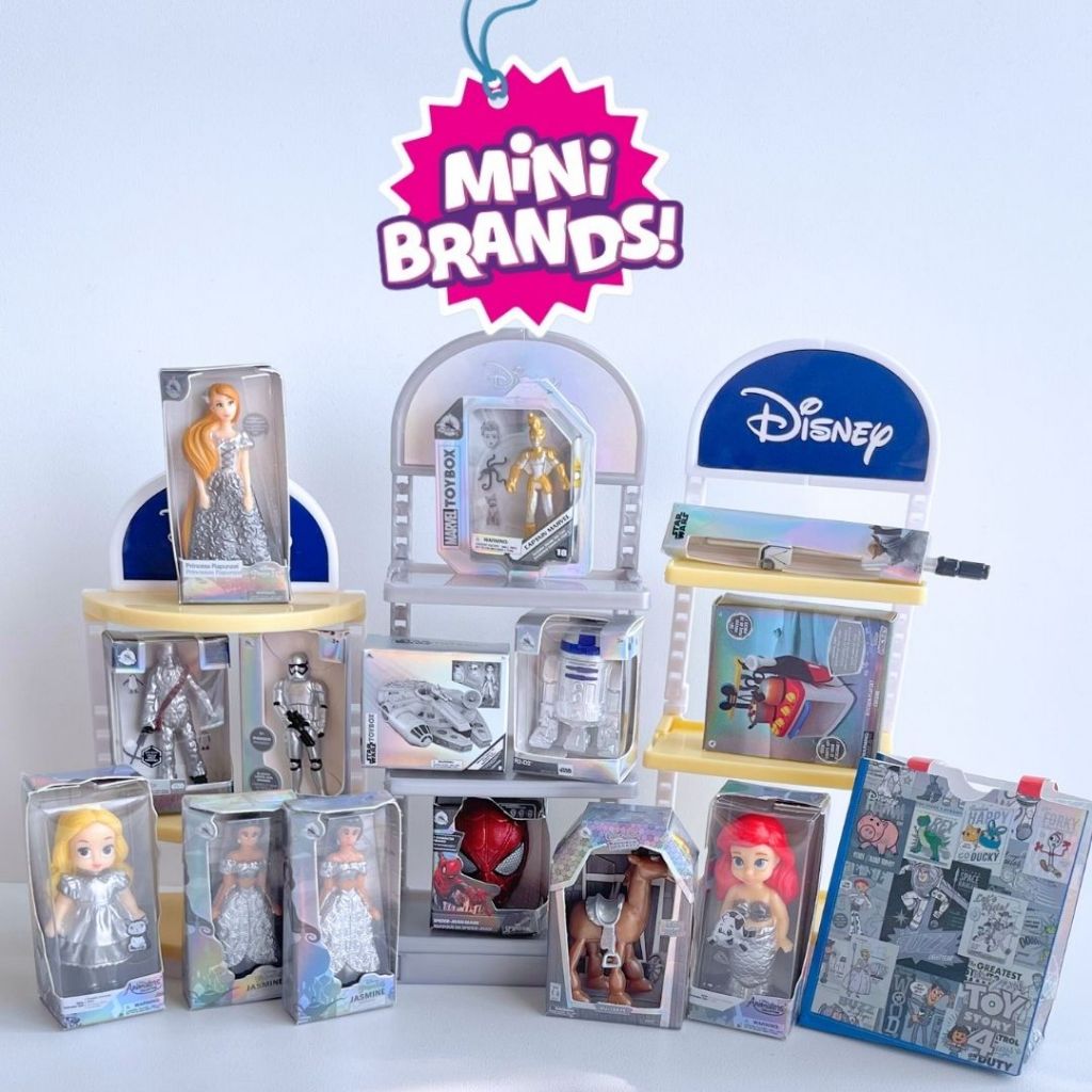 Zuru Mini Brands Disney Store - Disney 100 Edition
