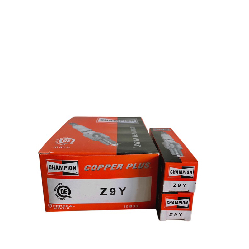 CHAMPION Z9Y SPARK PLUG 1 กล่อง CONTAINS 10 ชิ้น