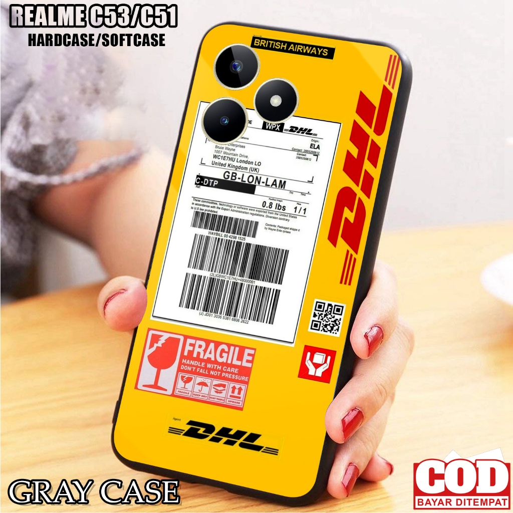 เคส HP REALME C53/C51 - เคส REALME C53/C51 (DHL) เคสซิลิโคน REALME C53/C51 - เคสมือถือ - เคสใหม่ล่าส