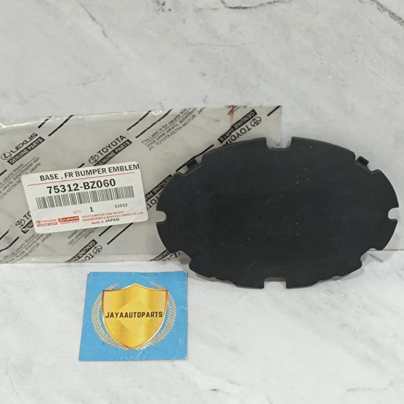 ขายึดโลโก้ฐานสัญลักษณ์หน้า Xenia ดั้งเดิม 75312-BZ060