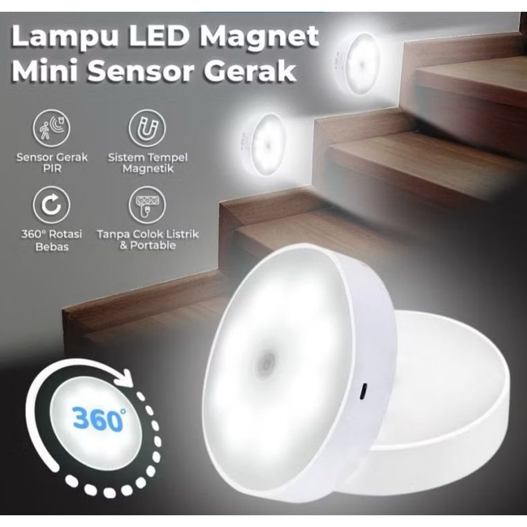 (PL) Motion Sensor Night Light บันไดฉุกเฉินตู้ลิ้นชัก