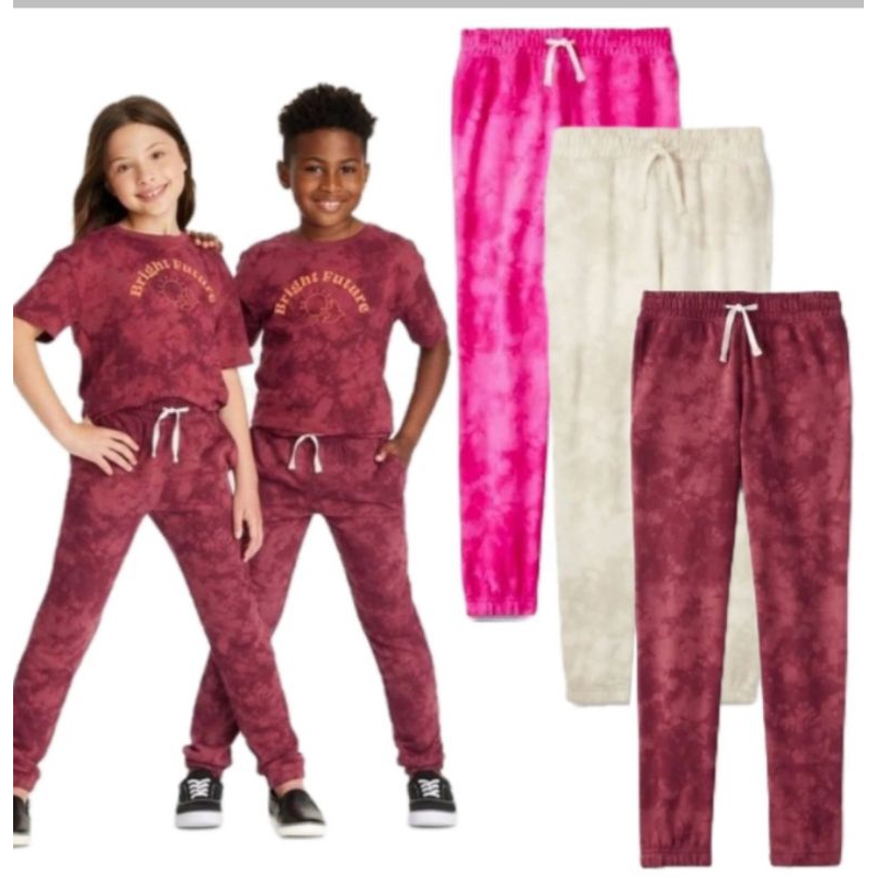 Cat & JACK JOGGER GIRLS PANTS (7/8Y - 14/16Y)