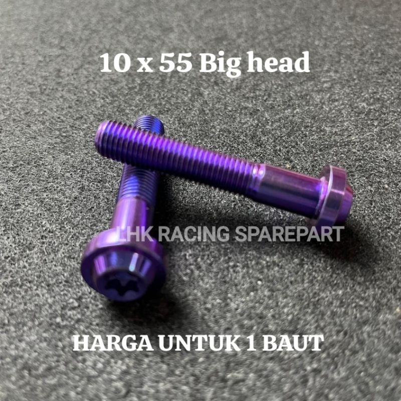 Probolt bolt M10x55 10x55 ด้าย 14 ยาว 5.5 ซม. ร่มหัวใหญ่ original vietnam