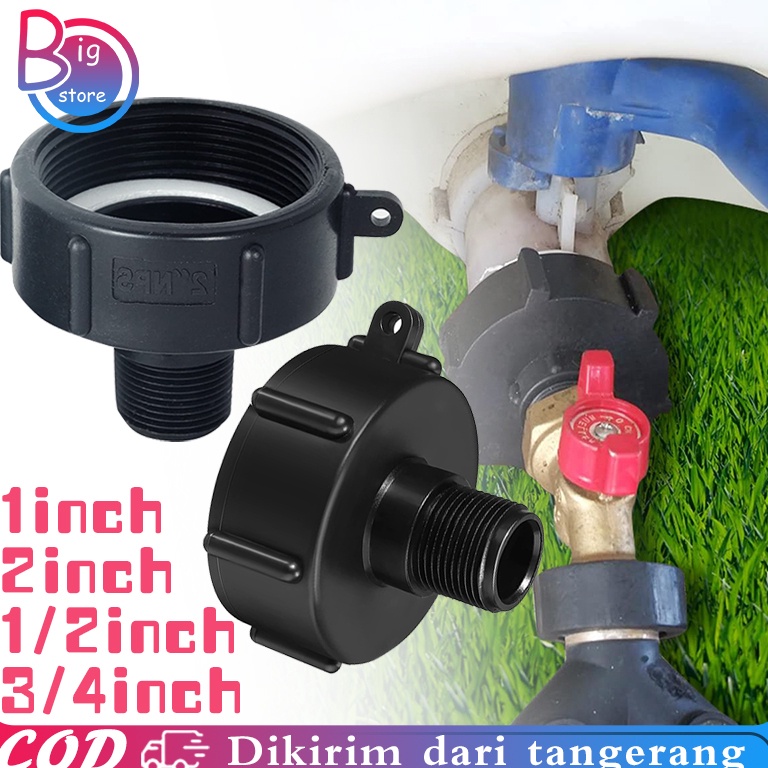 RECOMMENDATIONS IBC Toren Cover to Outer Thread 12 34 1 2 นิ้ว IBC Tank Adapter Water Tank Cover IBC