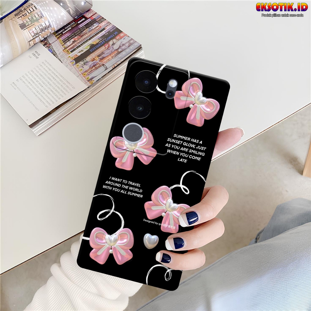 เคส Vivo V29 5G - เคส Vivo V29 5G - เคสแฟชั่น - Vivo V29 5G Silicone - Cool and Cute Motif - Vivo V2