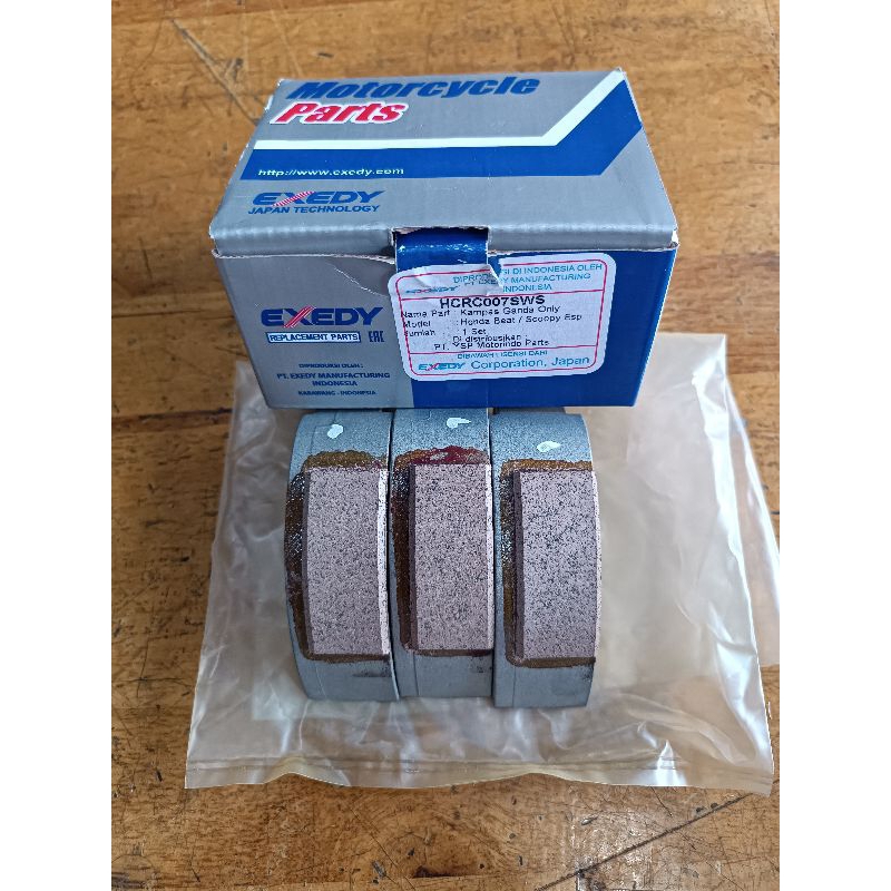 จานคลัทช์คู่เท่านั้น K2FA K1A BEAT 2020 SCOOPY ESP ใหม่ 2021 GENIO BEAT ESP 2018 ใหม่ DELUXE SMOOTH 