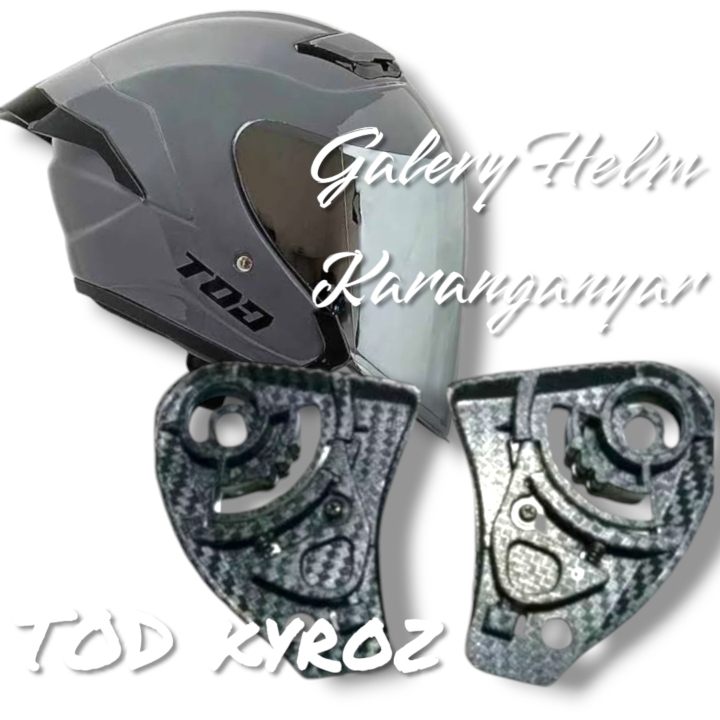 (RCT01) TOD KYROZ และ TOD Ultimax all series Helmet Visor Mount Ratchet