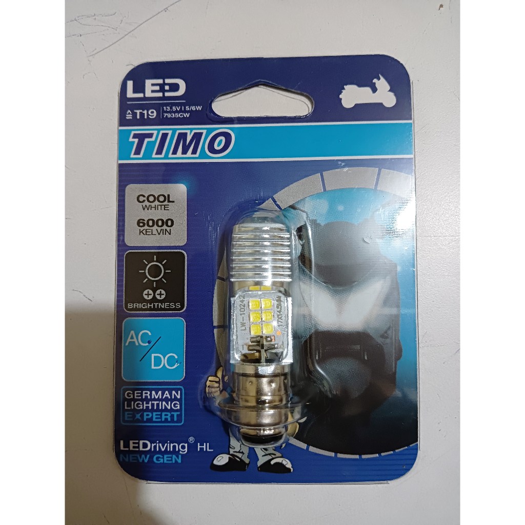 TIMO LED T19 BULB***