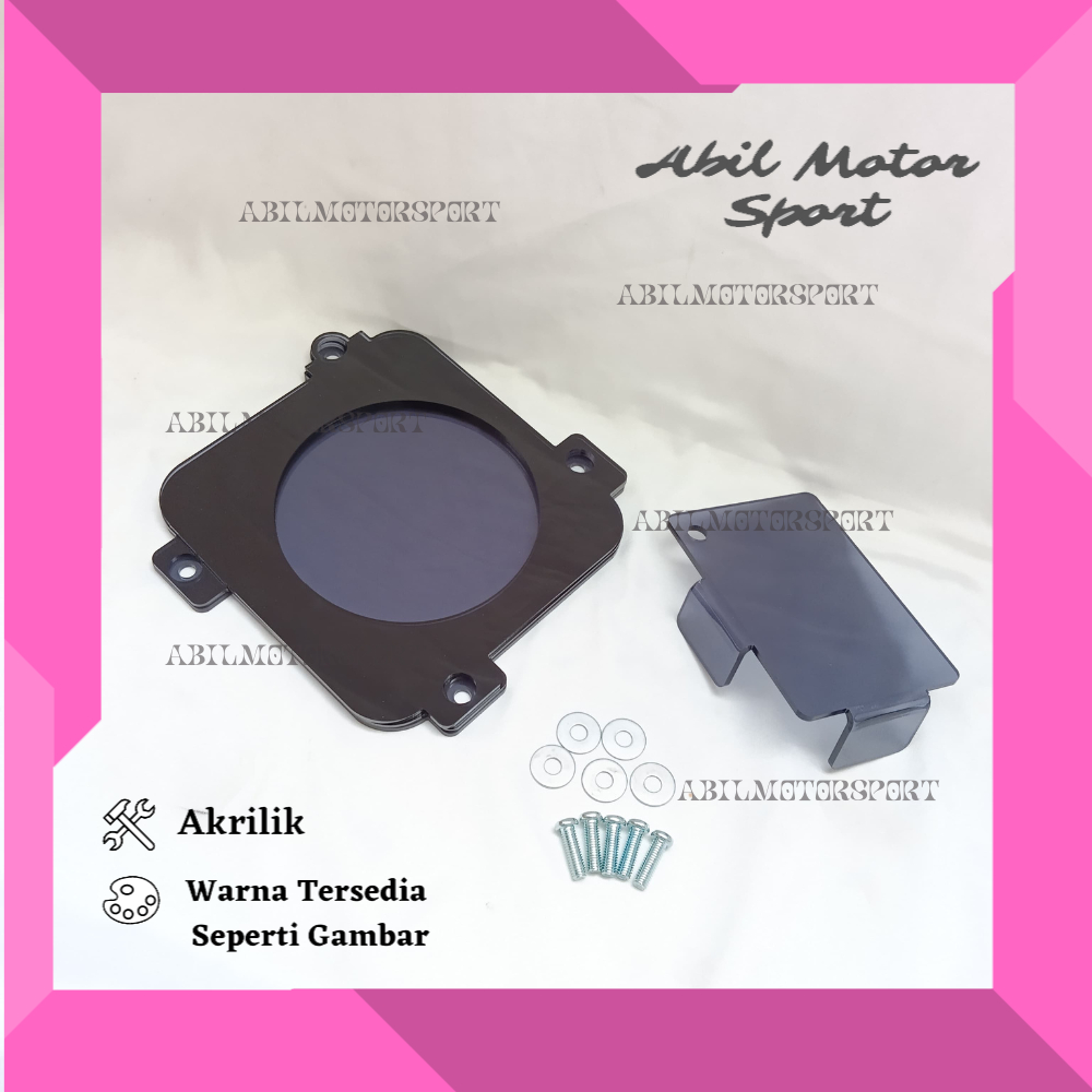 ฝาครอบ CVT ใหม่ทั้งหมด YAMAHA XMAX 250 CVT XMAX ACRYLIC MICA TRANSLUCENT VISOR CVT ฝาครอบป้องกัน XMA