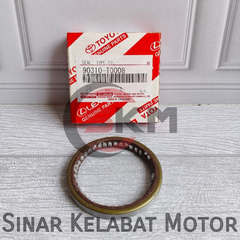 ซีลน้ํามันล้อหลัง INNER TOYOTA INNOVA FORTUNER HILUX 90310-T0008