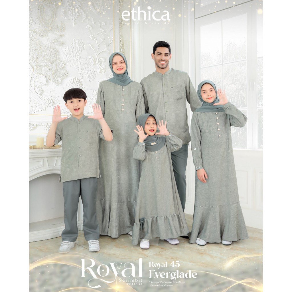 ใหม่ล่าสุด 2025 ETHICA ROYAL FAMIBIT 45 EVERGLADE I KAGUMI 331 I KAHFI 331 I KAHFI KIDS 233 I KAGUMI