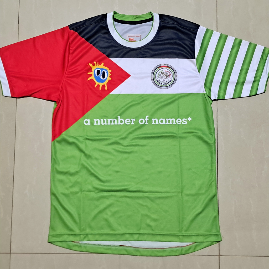 เสื้อแข่ง Aida Celtic Free Palestine
